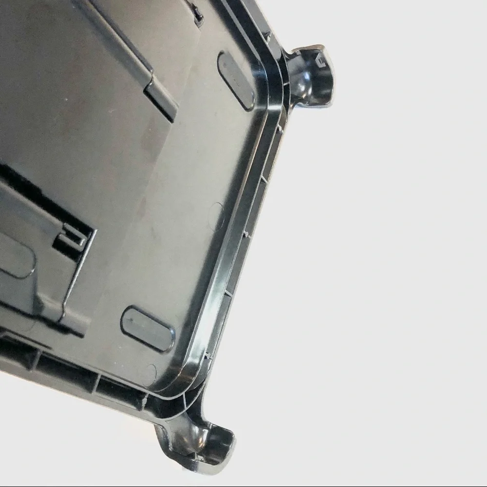 Otter Box Tablet Hardcover Protective Back Case Stand Black EUC